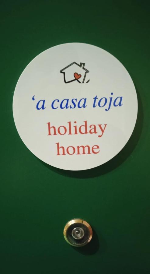 'A Casa Toja Leilighet Napoli Eksteriør bilde